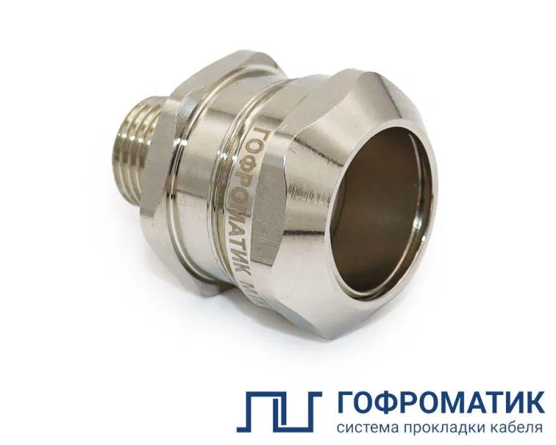 进线管-壳体联轴器 MTK-ЛС-М50-Т40 IP67 外螺纹 GOFROMATIC zeta45627