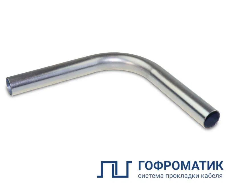 Поворот 90град. 20х1мм сталь оцинк. ГОФРОМАТИК zeta45958