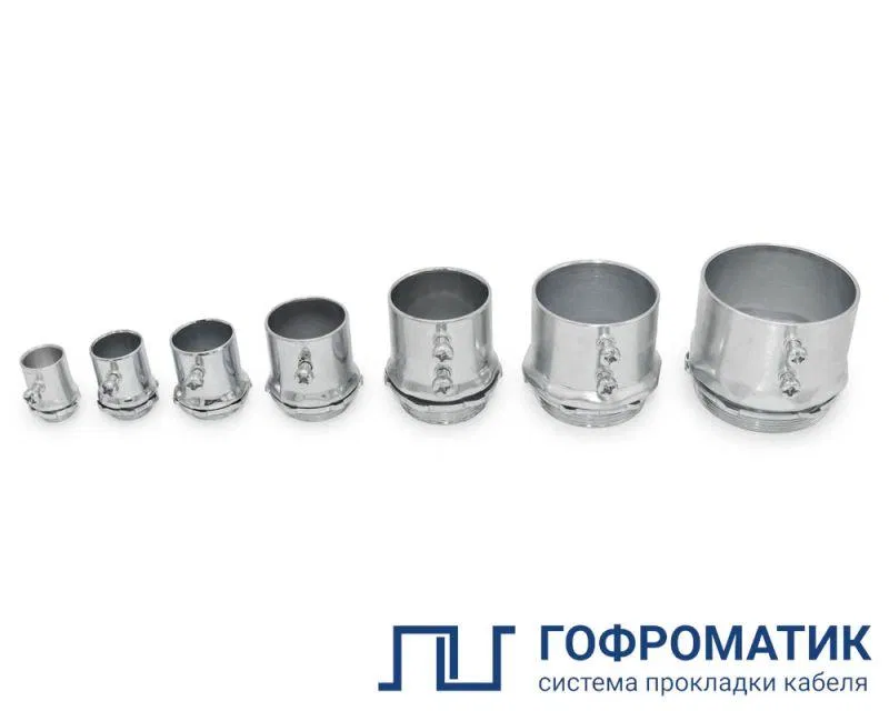Муфта вводная М32Т32 IP40 ГОФРОМАТИК zeta46003