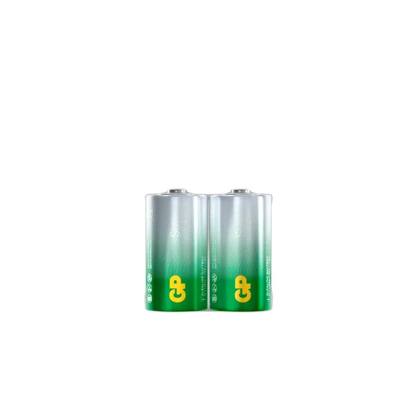 Элемент питания алкалиновый C/LR14 1.5В Super Alkaline G-Tech 14AA21RA-2CRS2 24/240 (уп.2шт) GP 1288