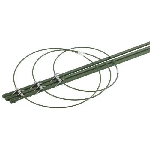 Поддержка для цветов 3 кольца 45см (60/720) Green Apple Б0008275