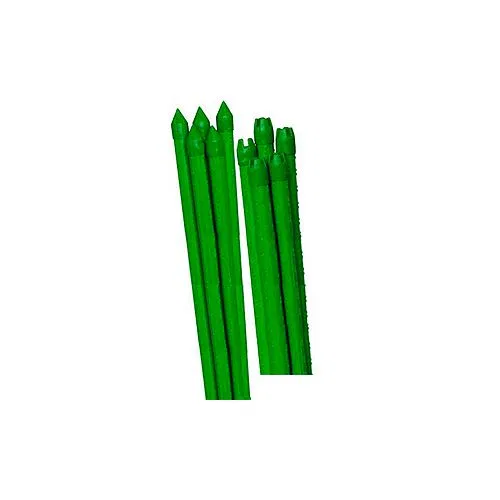 Поддержка для растений 90см d8мм бамбук метал. в пластике (уп.5шт) Green Apple Б0010272
