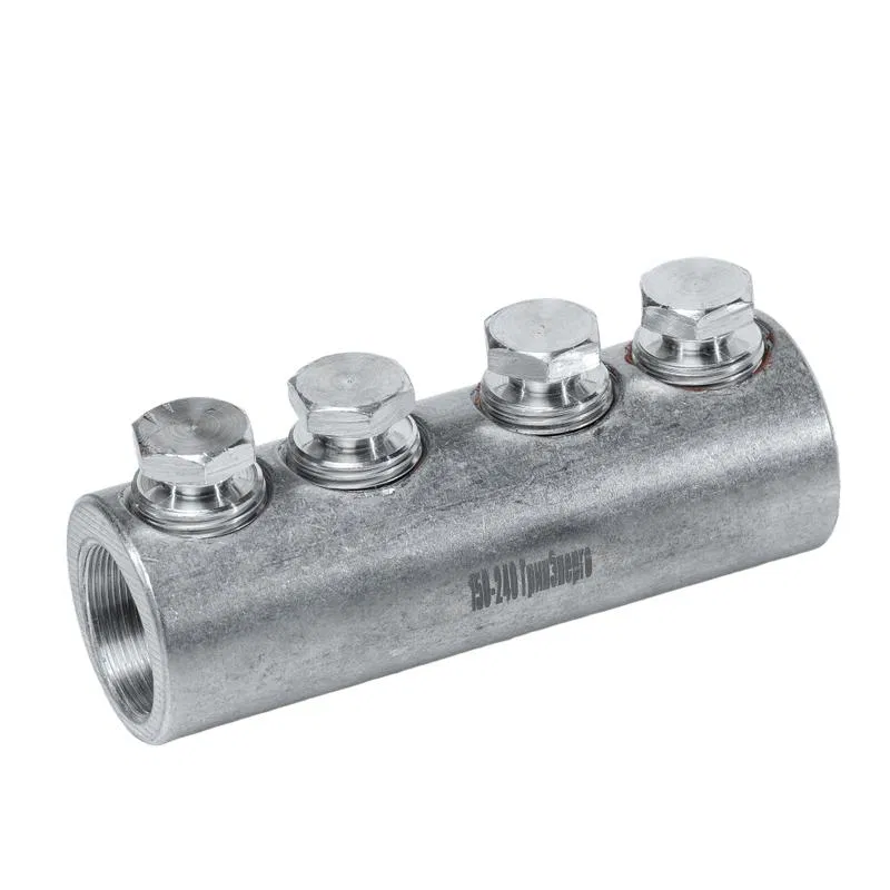 Соединитель болтовой (гильза) 4СБ-150/240 (ЗП) ГринЭнерго ge-4sb-150-240-01