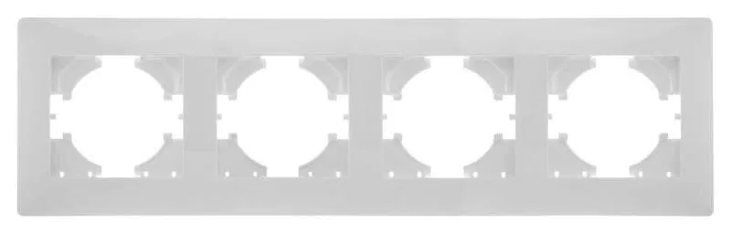 Frame 4-way Bravo white GUSI C1040-001
