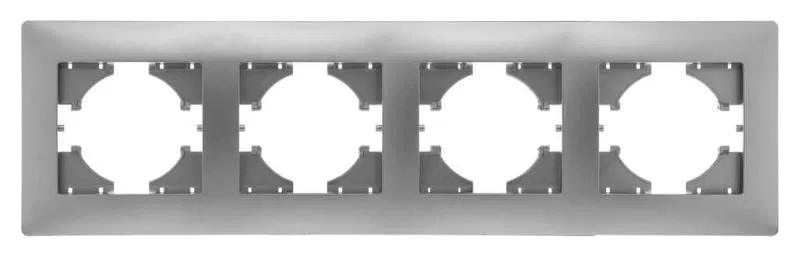 4-way Bravo frame silver GUSI C1040-004