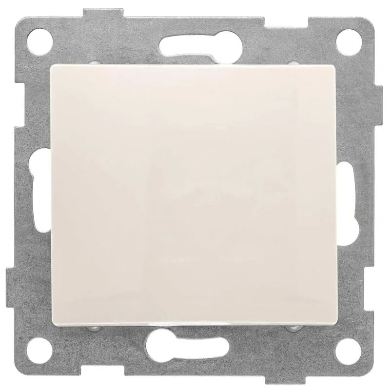 单刀开关 Bravo 10A 250V 机构 白色 GUSI C10B1-003