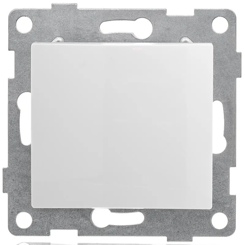 单极双极 Bravo 开关 10A 250V 机构白色 GUSI С10В5-001