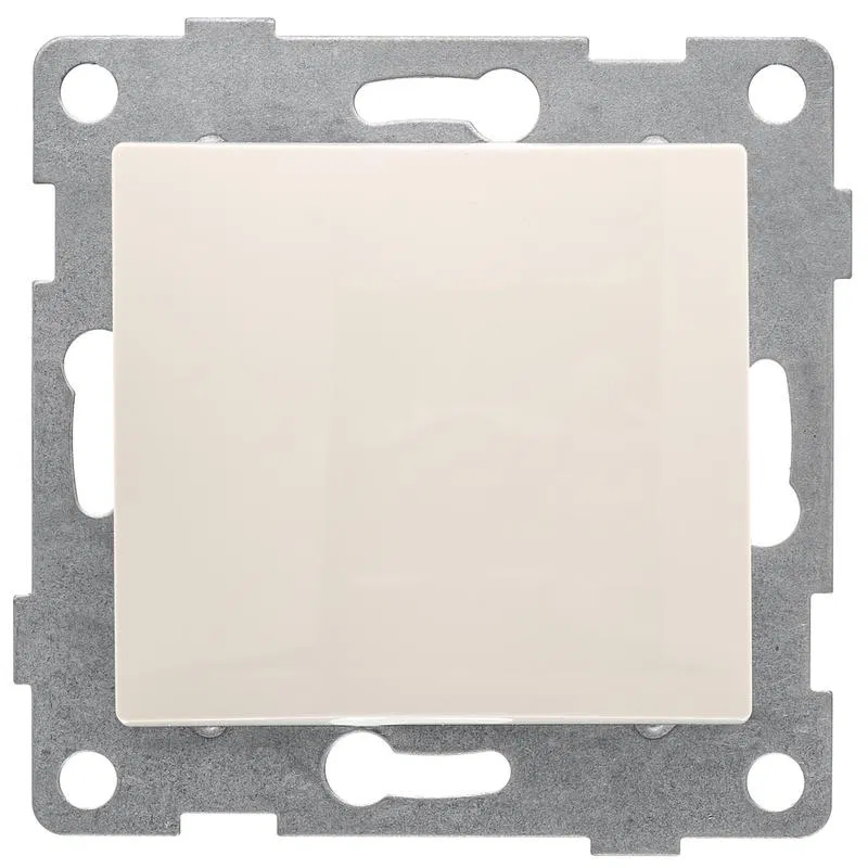 单极双极 Bravo 开关 10A 250V 浅色机构 GUSI С10В5-003