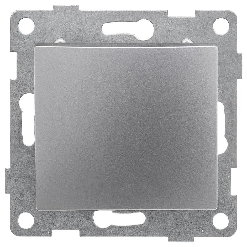 SP Bravo 双控开关 1-路 10A 250V 银色机构 GUSI C10B7-004