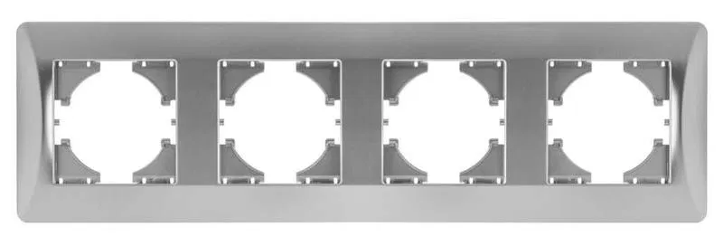 4-way frame Ugra silver GUSI C1140-004