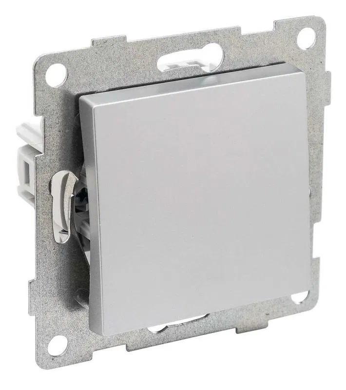 单极开关 SP Ugra 10A 250V 银质机构 GUSI C11B1-004