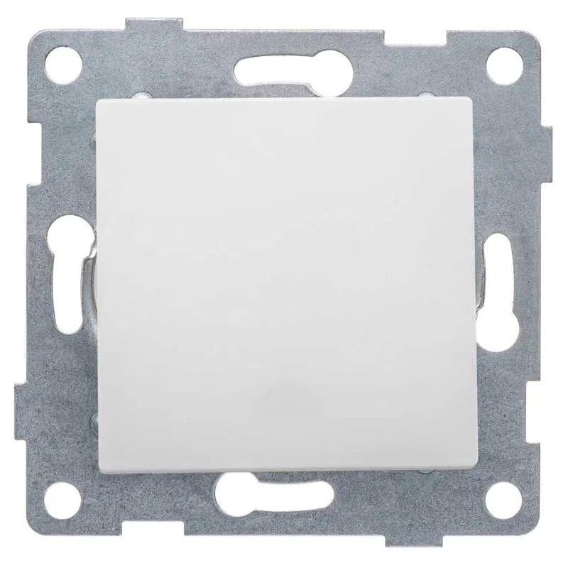 单极双极开关 Ugra 10A 250V 机构白色 GUSI C11B5-001