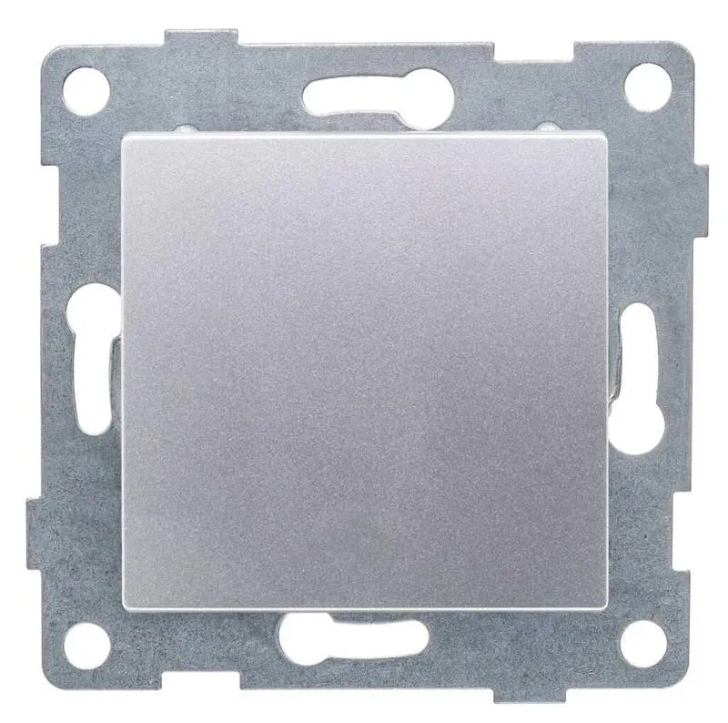 SP Ugra 双控开关 1-路 10A 250V 银色开关机构 GUSI C11B7-004