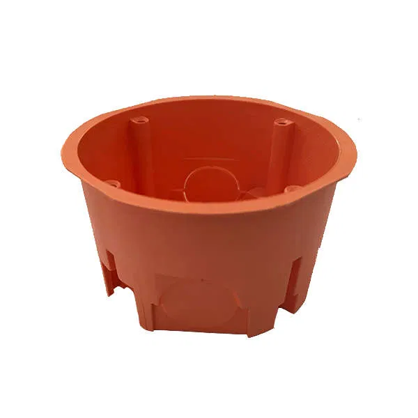 Mounting box SP 68x45 IP30 for solid walls without screws non-flammable orange GUSI C3M2 BS Ng Euro GUSI