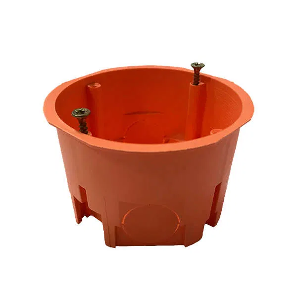 Mounting box SP 68x45 IP30 for solid walls non-flammable orange GUSI S3M2 Ng Euro GUSI