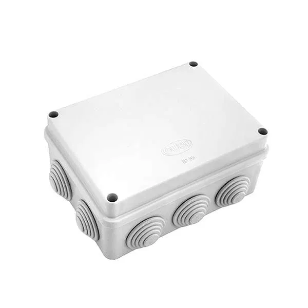 分配箱 OP 150x110x70mm IP55 螺丝盖 白色 GUSI C3B1510 B EURO GUSI