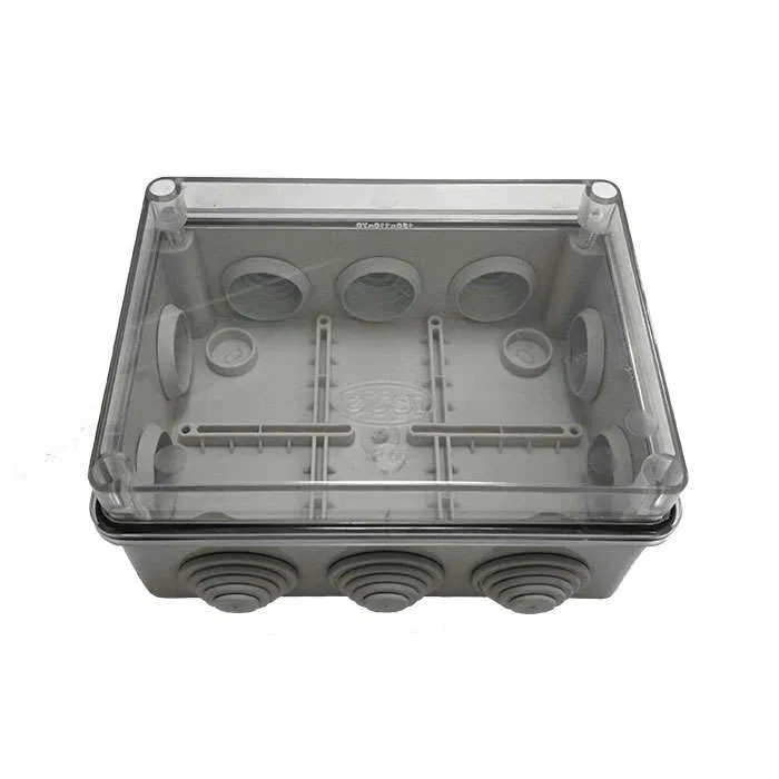 分配箱 OP 150x110x70mm IP55 透明盖螺丝固定 GUSI C3B1510 P EURO GUSI