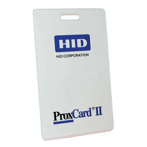 Карта proximity стандартная ProxCard II HID 072438