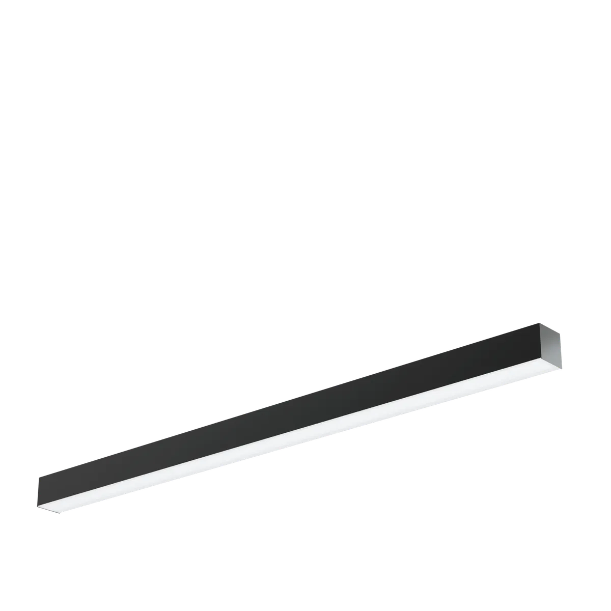 Светильник светодиодный накладной Optima 5771 S 1500 S 40 3000 120 EM BK H-100-011-02495 HTL