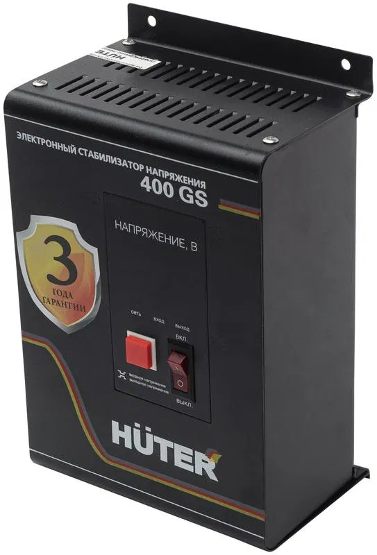 Стабилизатор напряжения 400GS HUTER 63/6/12
