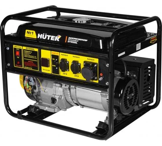 Electric generator DY9500L HUTER 64/1/39