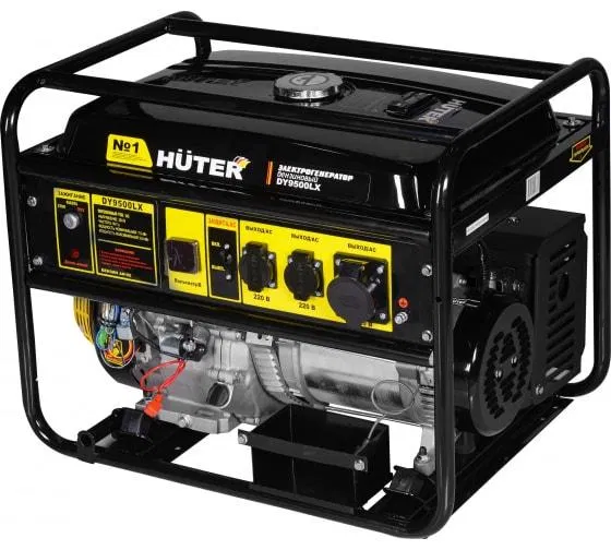 Electric generator DY9500LX HUTER 64/1/40