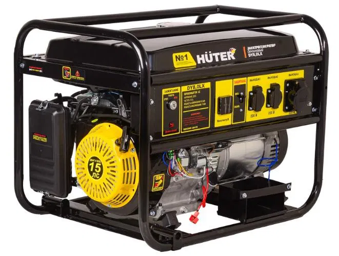 Electric generator DY8.0LX-electric starter Huter 64/1/76