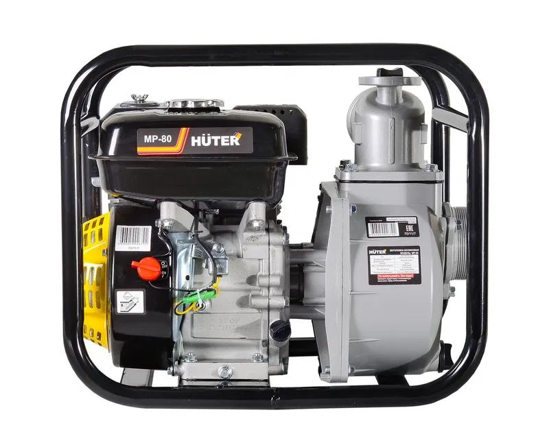 Мотопомпа MP-80 HUTER 70/11/7