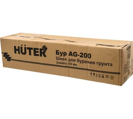 Drill bit AG-200 HUTER 70/13/4