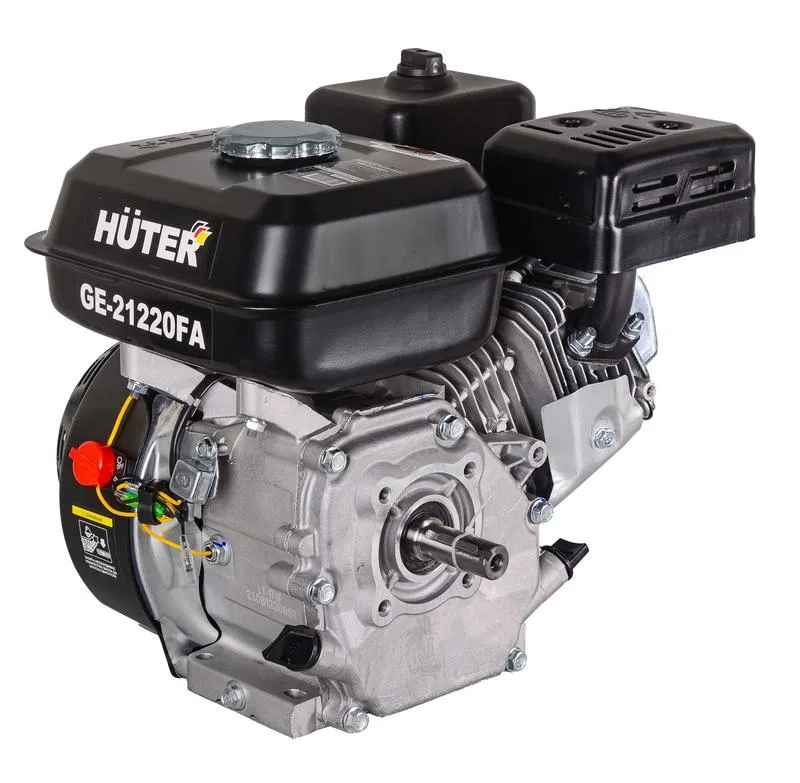Двигатель бензиновый GE-21220FА HUTER 70/15/3