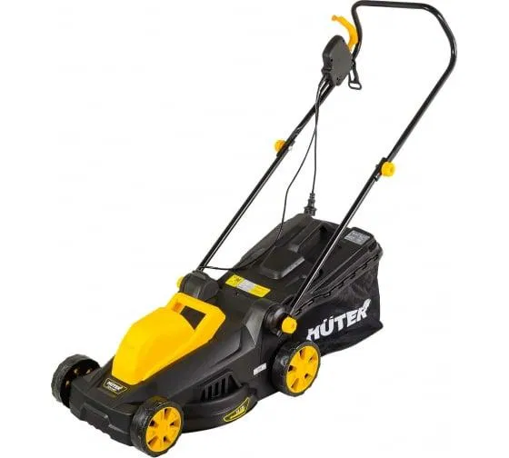 Газонокосилка электрическая ELM-1400Т HUTER 70/4/6