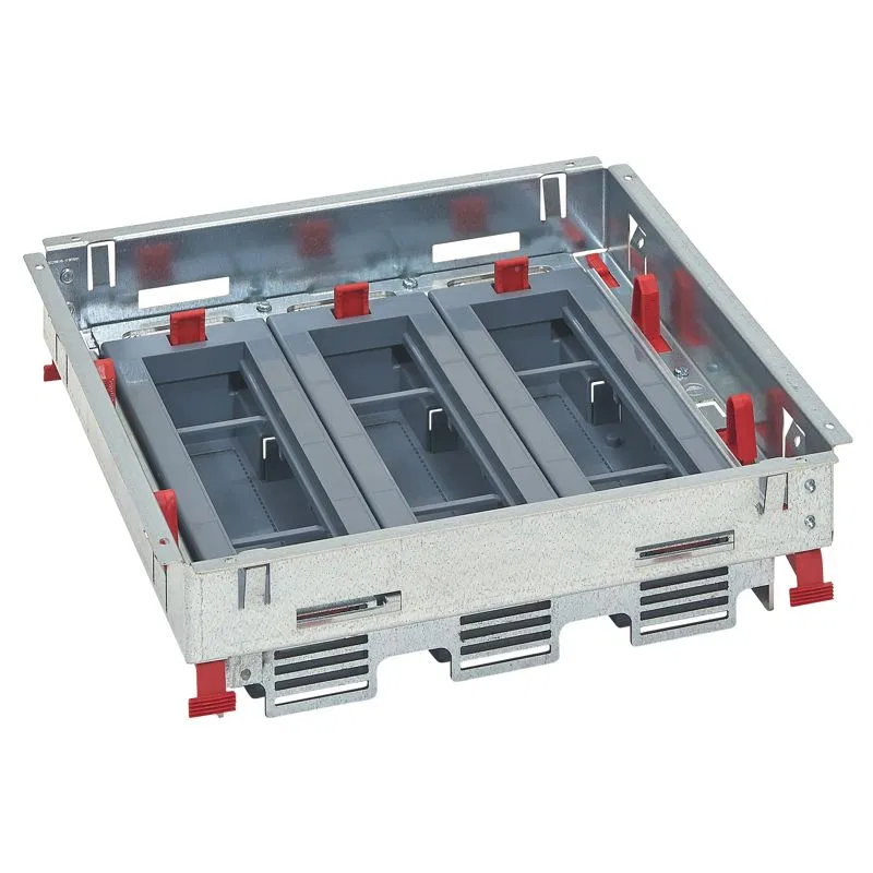 Base for horizontal installation 16x24mod. EUI with height adjustment standard version IEK 088022