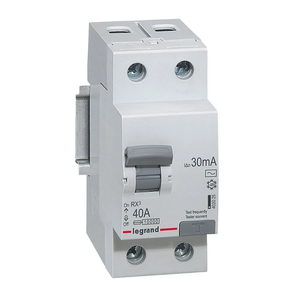 RX3 ВДТ 30мА 40А 2П AC LEGRAND 402025 IEK