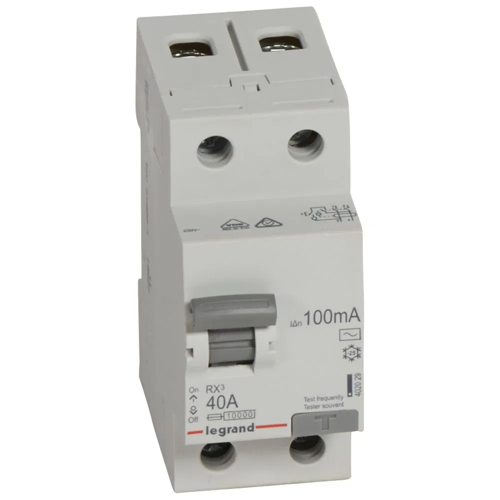 RX3 ВДТ 100мА 40А 2П AC LEGRAND 402029 IEK