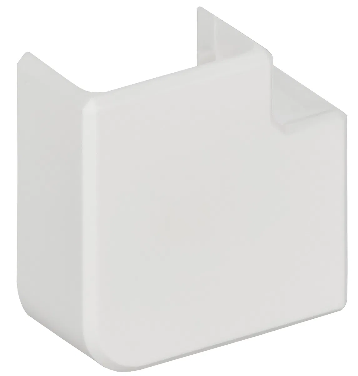 METRA MINI IEK Поворот на 90град 15х10мм белый IEK 6381031