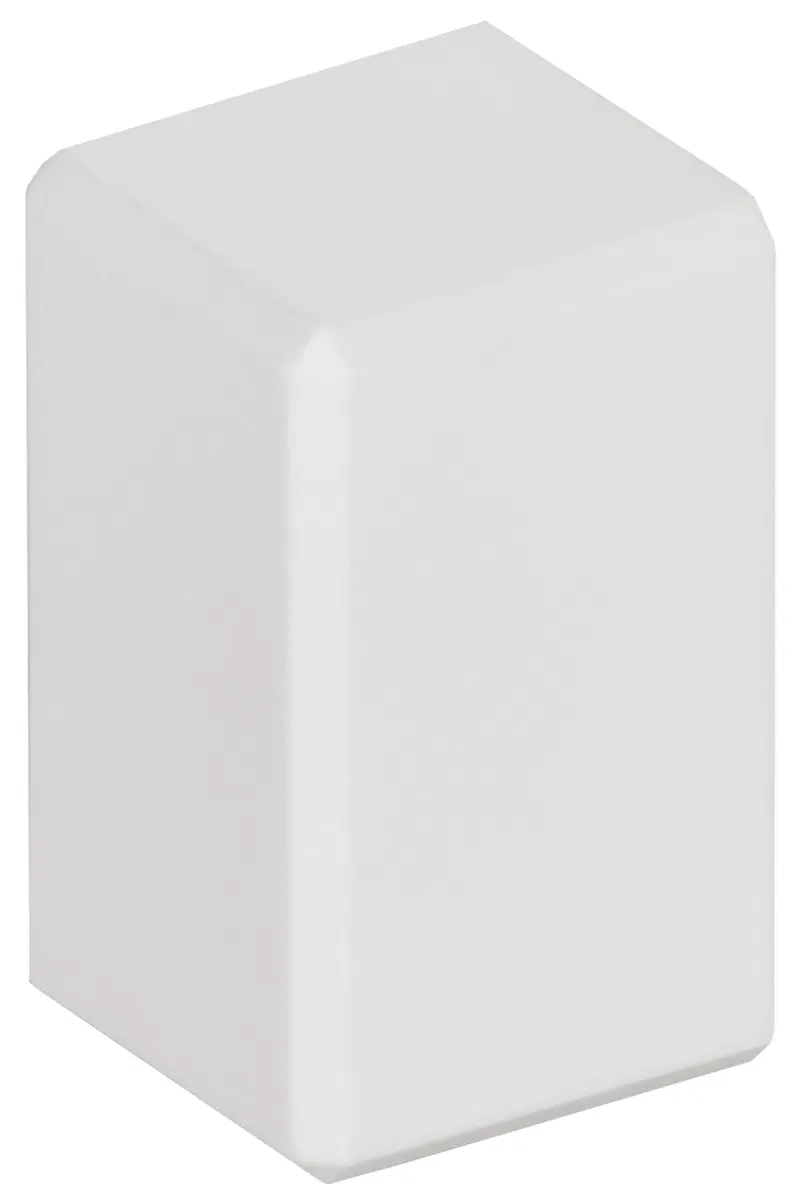 METRA MINI Заглушка 15х10мм белая IEK 638105