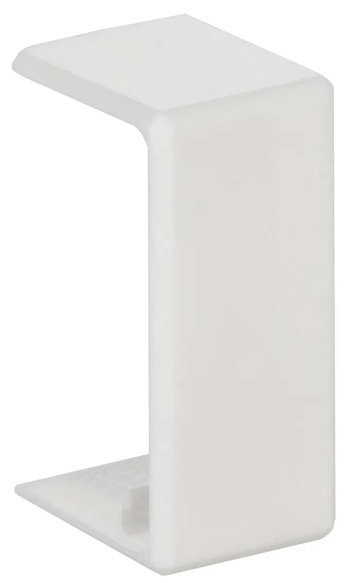 METRA MINI Соединитель на стык 24х14мм белый IEK 638136
