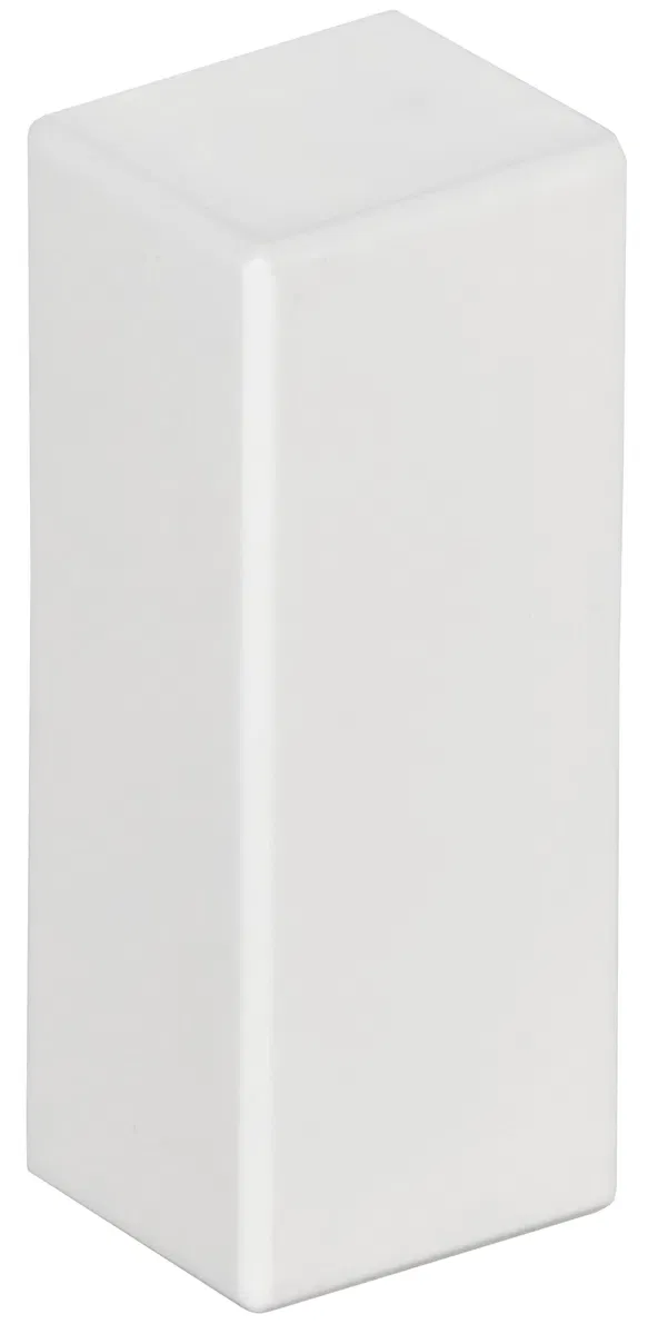 METRA MINI Заглушка 40х16мм белая IEK 638155
