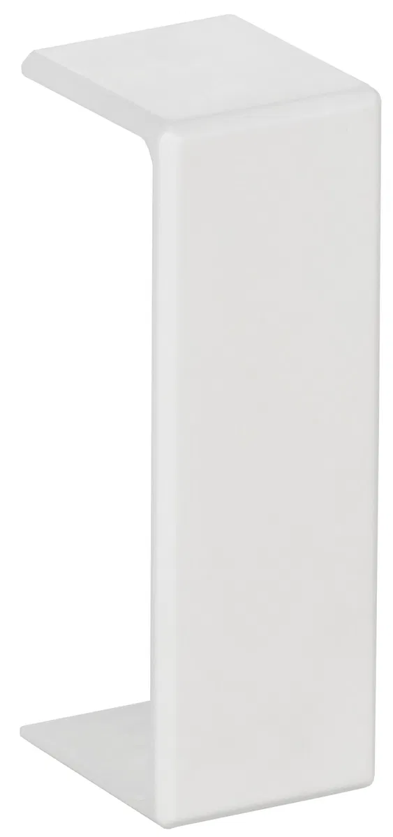 METRA MINI Соединитель на стык 40х16мм белый IEK 638156