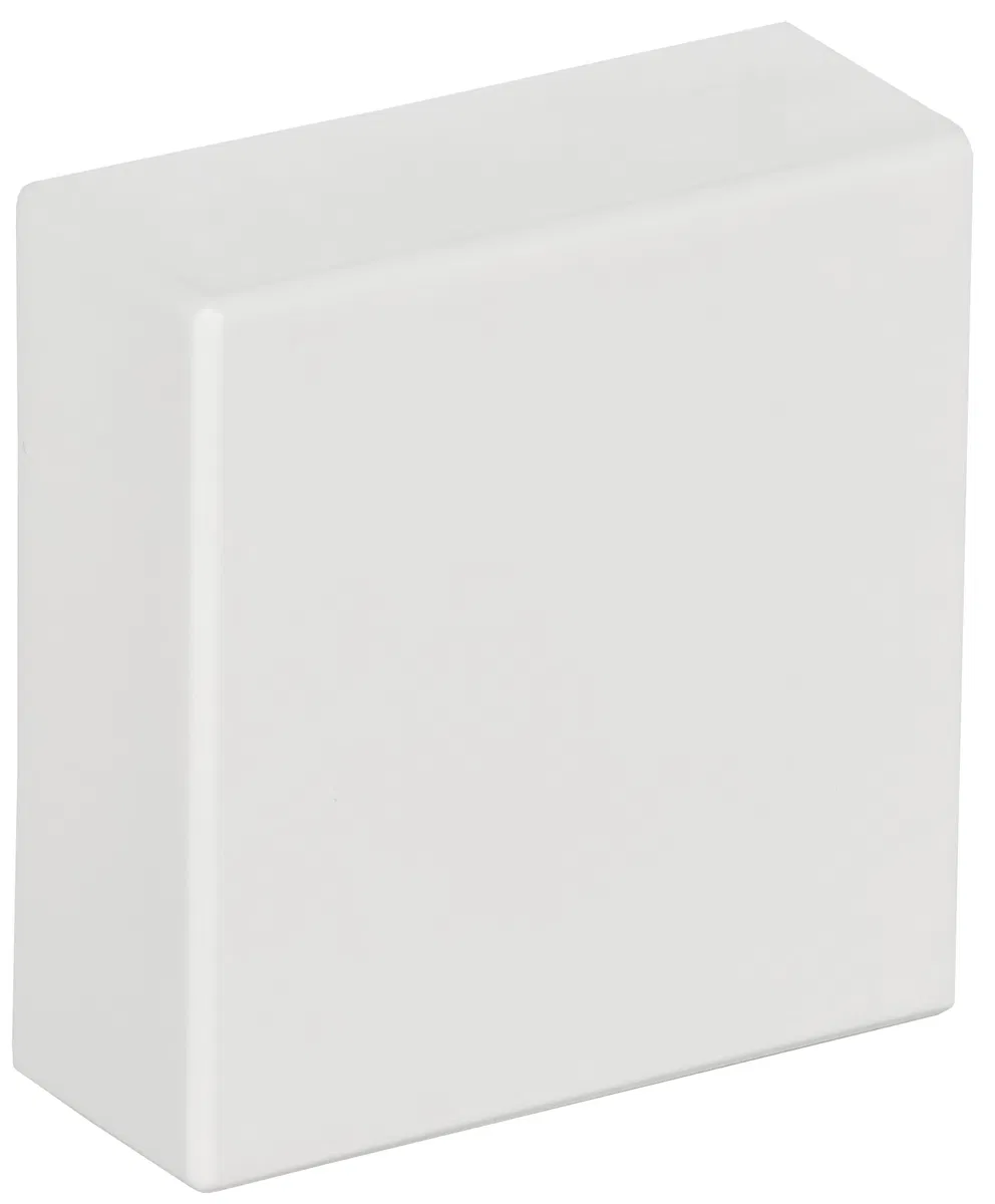 METRA MINI Заглушка 40х40мм белая IEK 638185