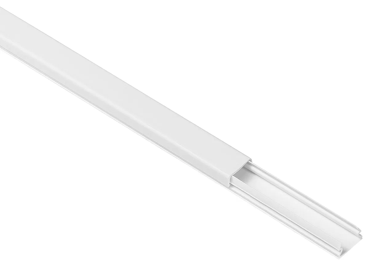 METRA MINI IEK Cable trunking 15x10mm white IEK 6381901