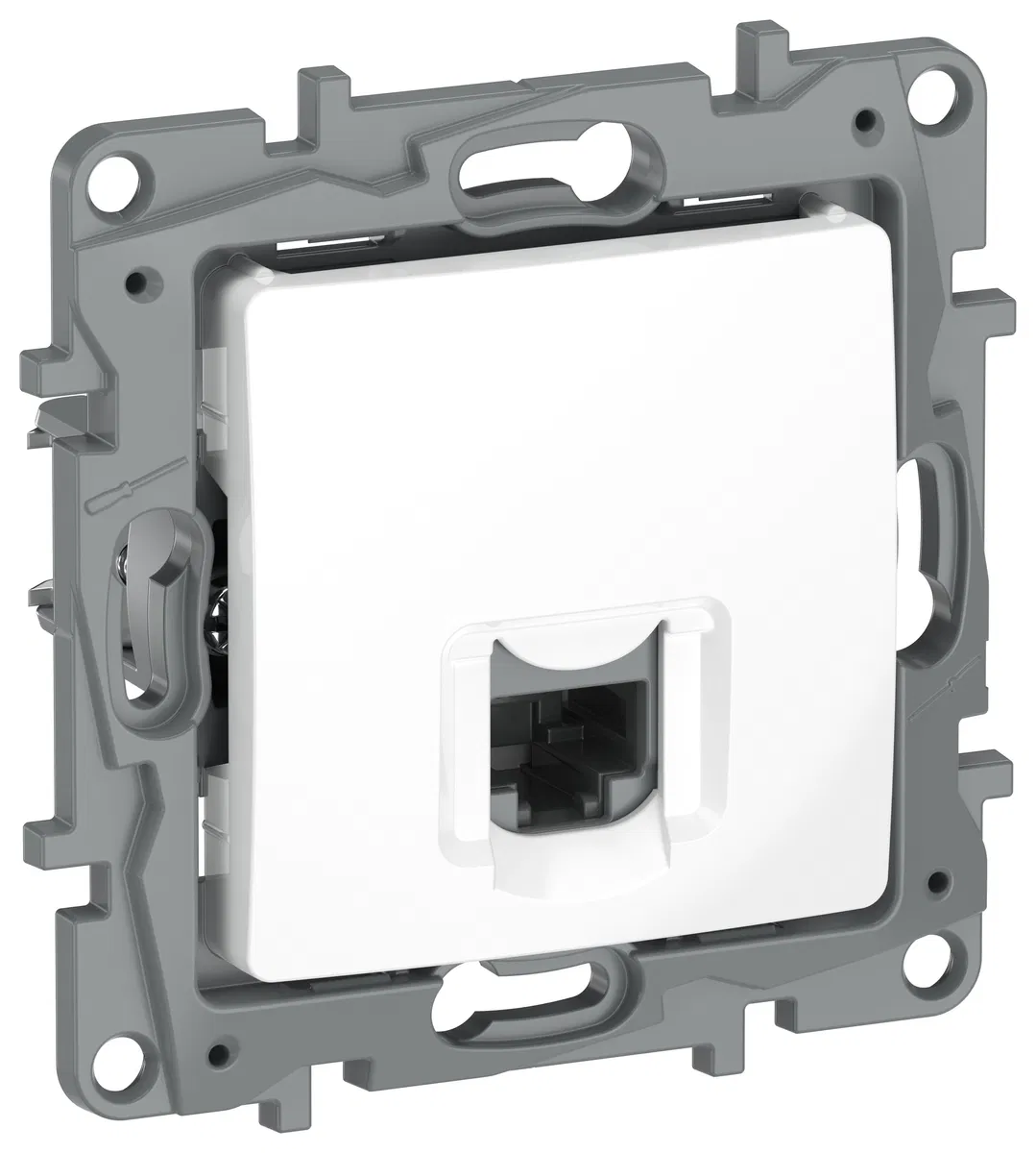 IEKETIKA Computer socket RJ45 category 5E UTP 6722411 white IEK