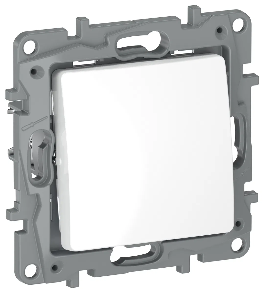 IEKETIKA Переключатель 1-клавишный перекрестный схема 7 10АХ 6722491 белый IEK