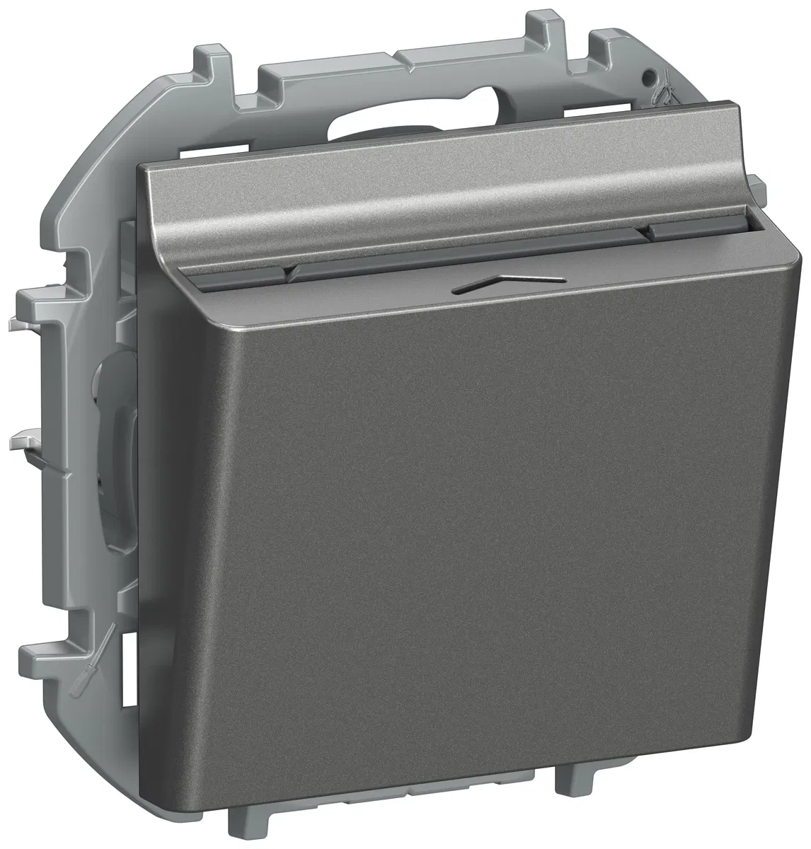 IEKINSPIRIA Card switch 10A 6730021 aluminum IEK