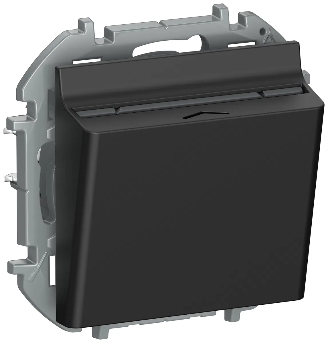 IEKINSPIRIA Card switch 10A 6730091 matte black IEK