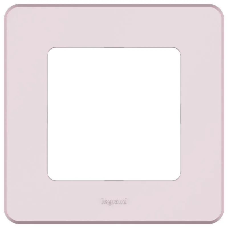 INSPIRIA Рамка 1-местная розовый 673934 IEK