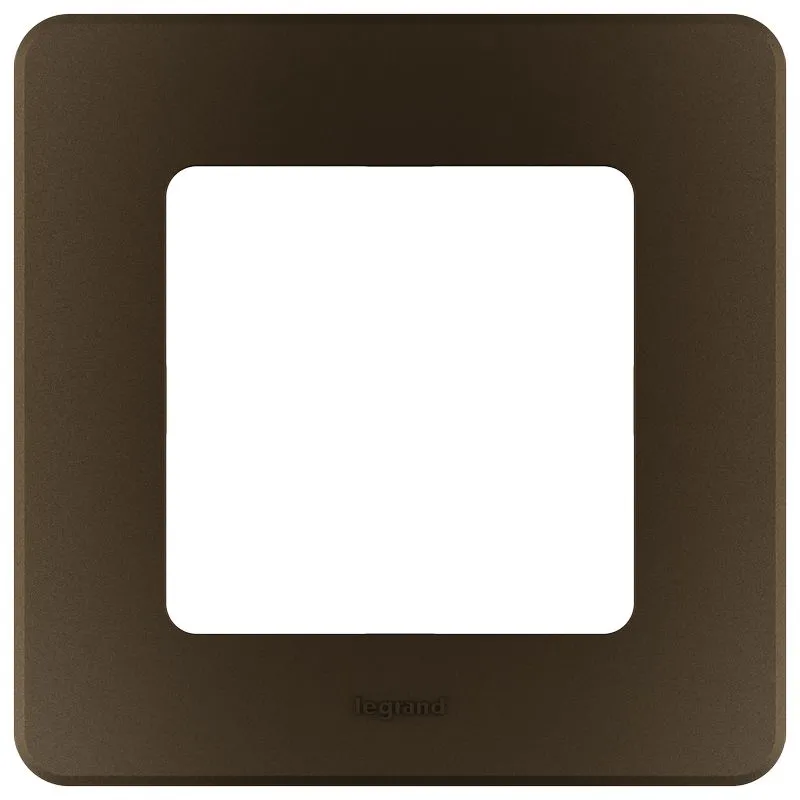 INSPIRIA Рамка 1-местная бронза 673939 IEK