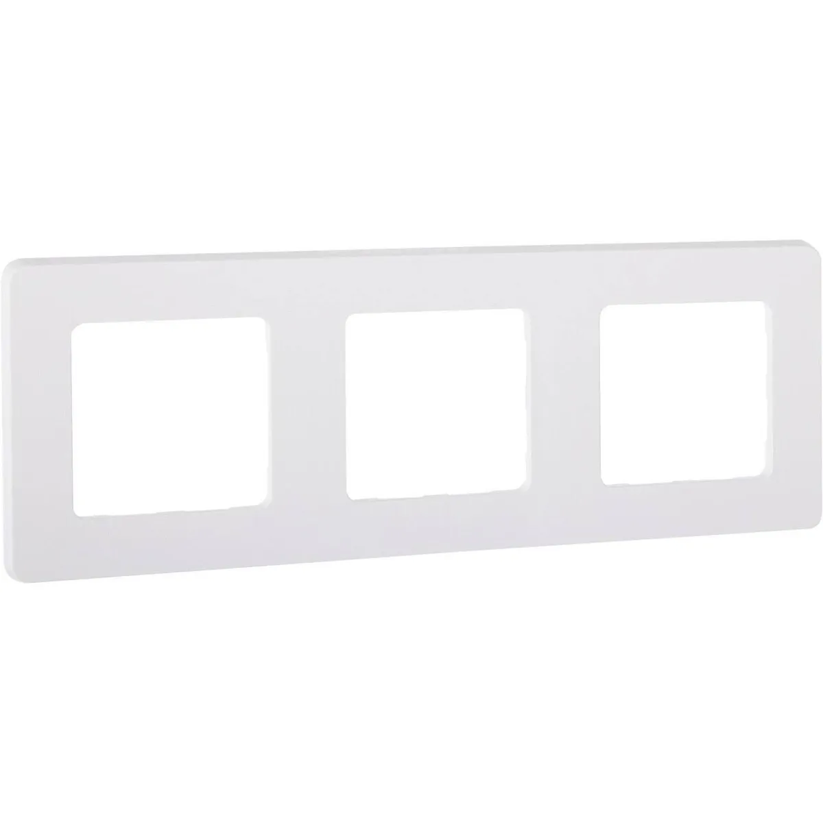 INSPIRIA Рамка 3-местная белый