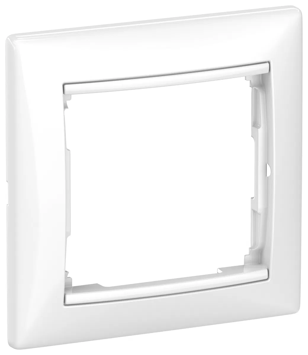 IEKVALENA Single-gang frame 6942401 white IEK