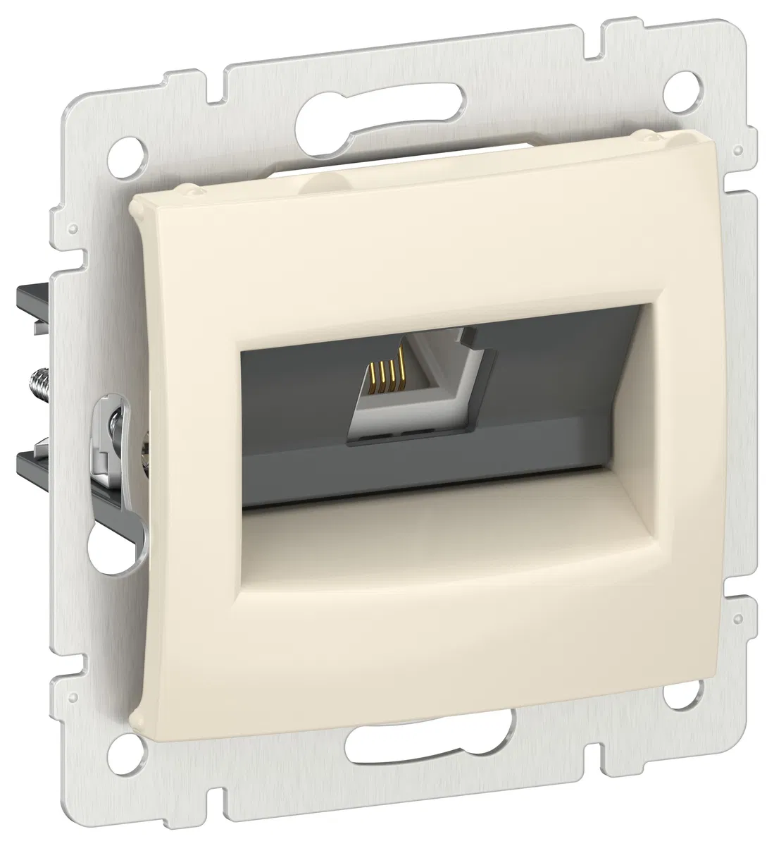 IEKVALENA Telephone socket RJ11 6956221 ivory IEK